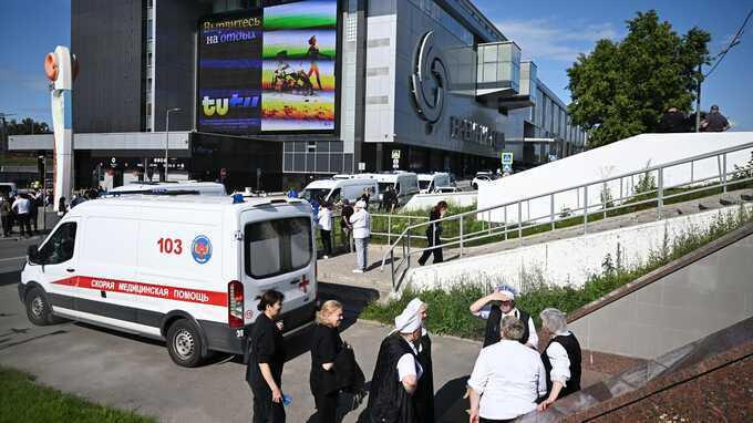 По факту гибели четырех человек в московском ТЦ возбудили уголовное дело