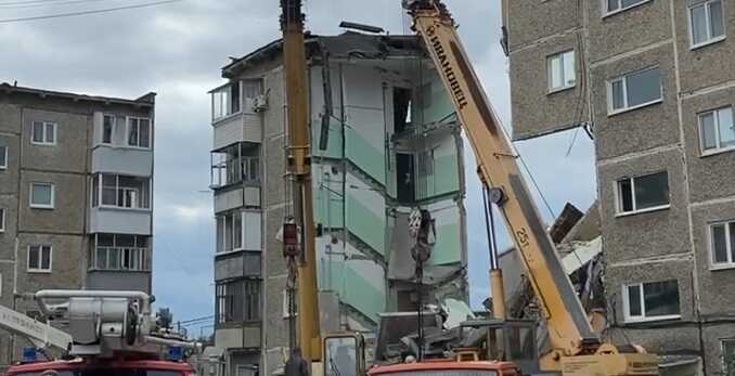 В местной газовой службе заявили, что никаких работников в дом они не отправляли