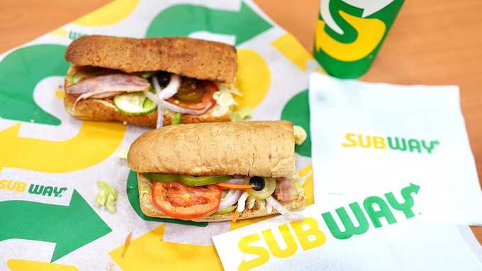 Subway в Москве закрыли на 90 дней из-за антисанитарии и нарушений санитарных норм