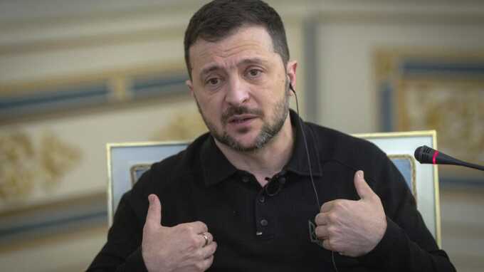 Зеленский заявил, что Украина ответит зеркально на действия РФ