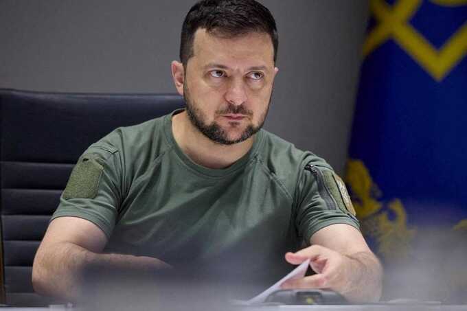 Зеленский заявил о готовности Украины к переговорам с Россией без предварительных условий