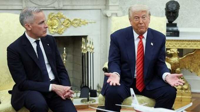 Трамп предложил премьеру Канады присоединить страну к Соединённым Штатам