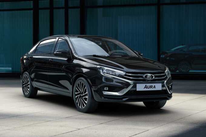 АвтоВАЗ хочет перевести Lada Aura на газ