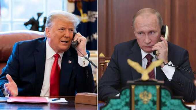 Трамп повторно опубликовал пост о своём разговоре с Путиным