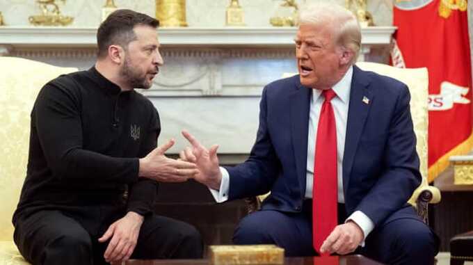 Трамп считает Зеленского «плохим парнем» и винит в подталкивании мира к ядерной войне