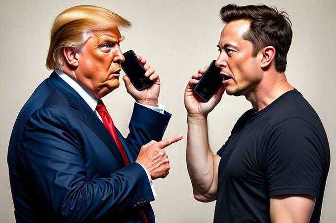 После публичного спора Белый дом содействует разговору Трампа и Маска